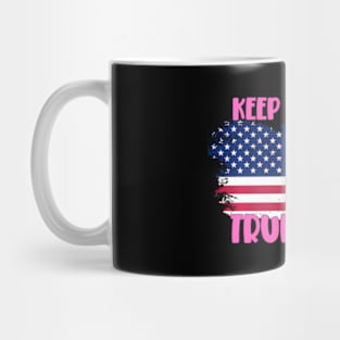 Keep America Trumpless ny -Trump Mug